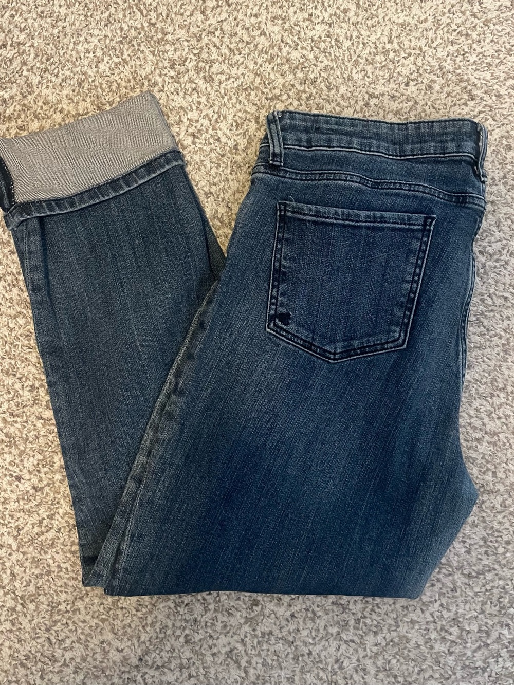 Kut from the Kloth Catherine Boyfriend Jeans Size 12
